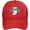 Red, variant on Indiana State Baseball Cap Funny Caps for Men Sport Hats Breathable Hat