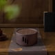 thumbnail image 1 of Tetera de cerámica, tetera de té, tetera duradera de hojas sueltas, calentador de leche, tetera para acampar, hogar, amantes del té, regalo, Picnic, Redondo perfecl Tetera, 1 of 8