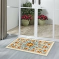 thumbnail image 2 of Mainstays Bright Persian Medallion Multicolor Indoor Accent Rug, 1'8"x2'10", 2 of 8