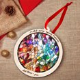 thumbnail image 5 of Crystal Cluster Stained Glass Suncatcher Ornament – Ornament Gift for Family, Friends, Men & Women, Christmas 2025 Keepsake, 5 of 6