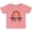 Mauve, variant on Inktastic Grammy and Grampy Love Me Grandchild Rainbow Girls Baby T-Shirt