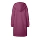 thumbnail image 4 of Puntoco Chaqueta De Color Sólido para Mujer Engrosamiento Y Lana Y Suéter Largo con Capucha Y Bolsillo De Manga Larga con Cremallera Informal De Invierno Puntoco Puntoco-1, 4 of 4