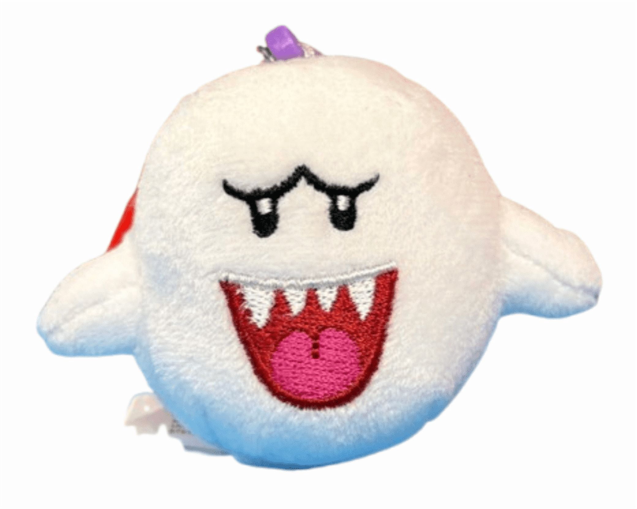 Universal Studios Super Nintendo World Boo Plush Keychain New With