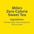 thumbnail image 3 of Milo's No Calorie Sweet Tea 20oz-Pack Of 4, 3 of 5