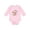 AD-Pink, variant on Sock Monkey Gingerbread Boys or Girls Long Sleeve Baby Bodysuit