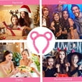 thumbnail image 5 of Winter Bear Ear Headband for Women Cozy Cartoon Makeup Hair Hoop Party Accessory, 5 of 7