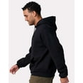 thumbnail image 2 of JERZEES H12MR Rugged Hooded Sweatshirt-Black Ink-2XL, 2 of 6