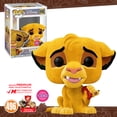 thumbnail image 1 of Funko Pop Simbaa #496 Flocked El Rey Leonn Original Funko, 1 of 3