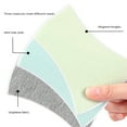 thumbnail image 5 of 12pc Invisible Panty Liners SelfStick Cotton Protections Seamlessly fit Women Underwear, 5 of 9