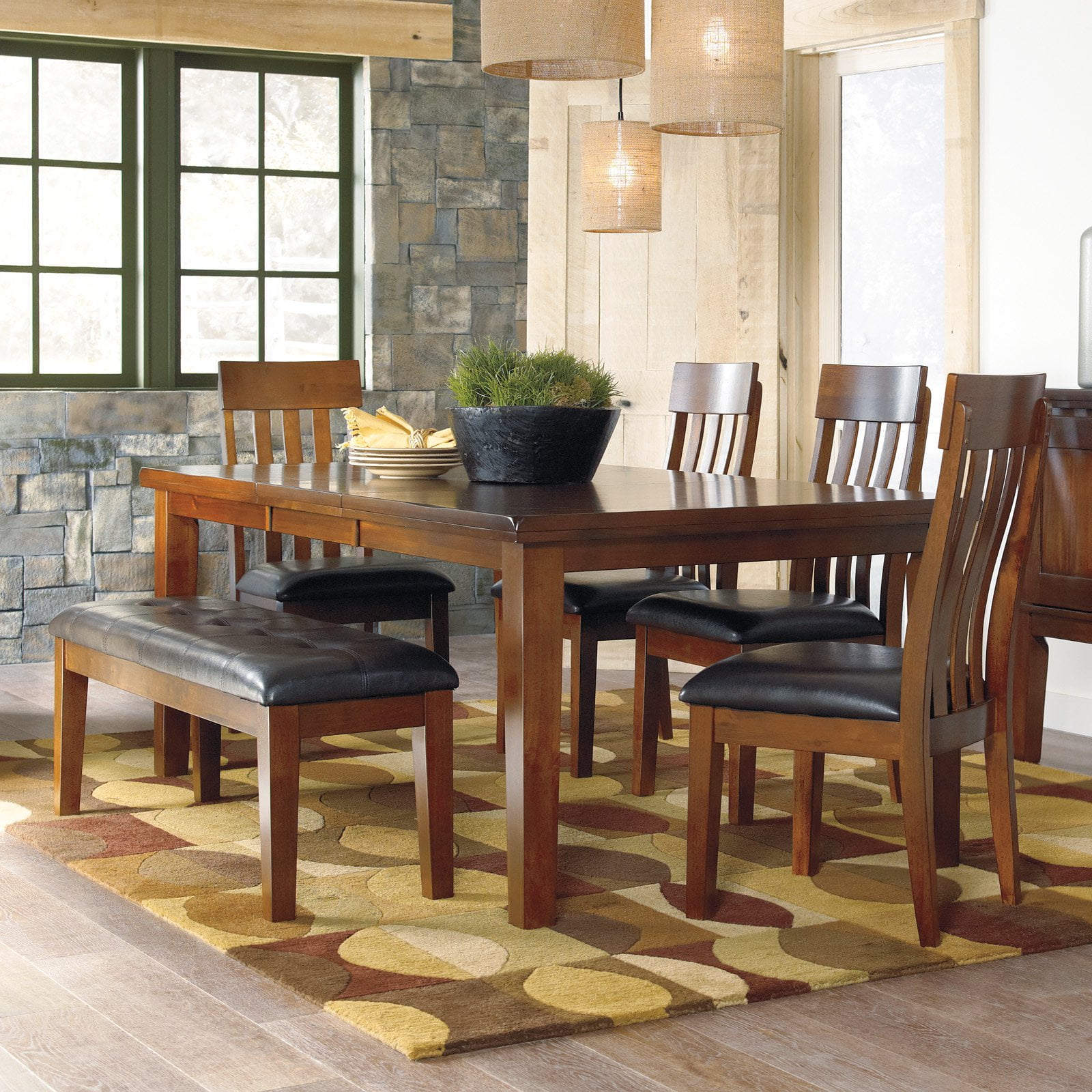 Signature Design By Ashley Ralene Upholstered Dining Bench