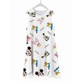 thumbnail image 2 of Vestido de verano para niña, vestido sin mangas de pato Donald de Disney, vestido corto de princesa para niña, ropa de casa informal a la moda, lindo Graffit110 Gao Jinjia LED, 2 of 2