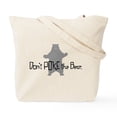thumbnail image 2 of CafePress - Don't Poke The Bear Tote Bag - Unisex Canvas Tote Bag, Beige, 1-Piece, 2 of 9