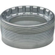 Shimano UN54/UN26 Left Silver Alloy Cup for 68mm Bottom Bracket