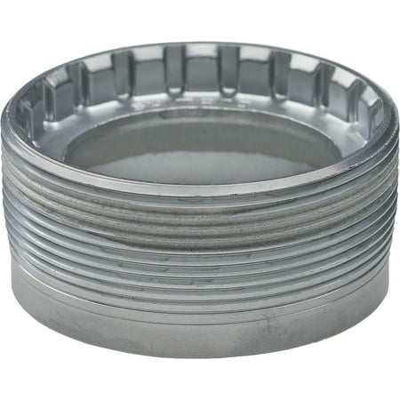 Shimano UN54/UN26 Left Silver Alloy Cup for 68mm Bottom Bracket