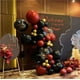 thumbnail image 5 of Kit de guirnaldas con forma de arco con forma de globo MEBAY, negro, dorado y rojo, 141 unidades, 5 of 7