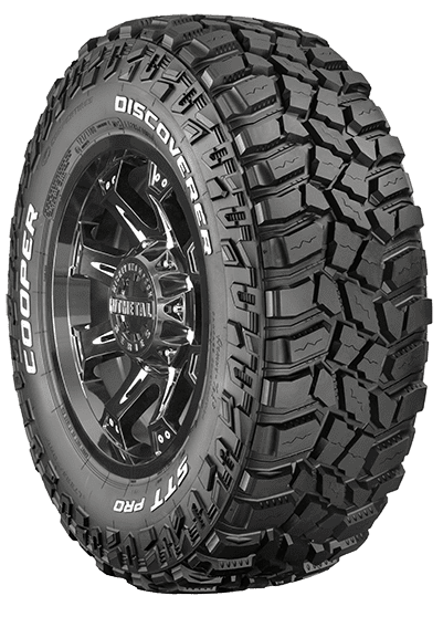 Cooper Discoverer STT Pro All-Season 37X13.50R20LT 127Q Tire