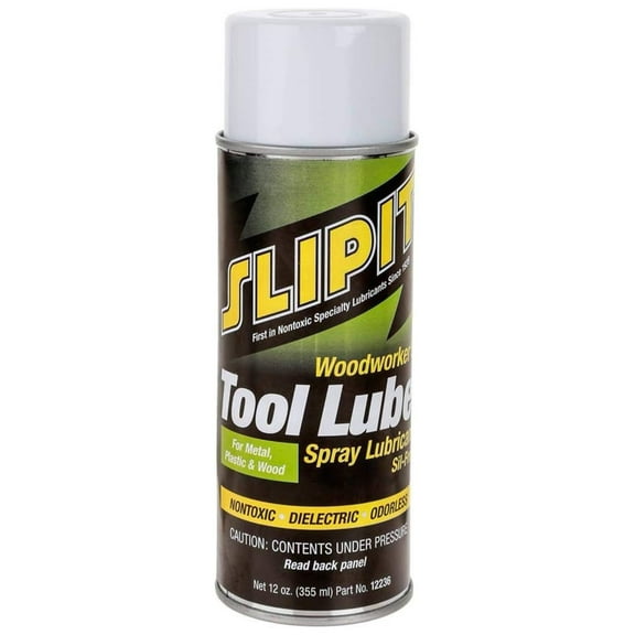 G5563 - Slip It, Woodworker's Tool Lube Aerosol 12 oz.