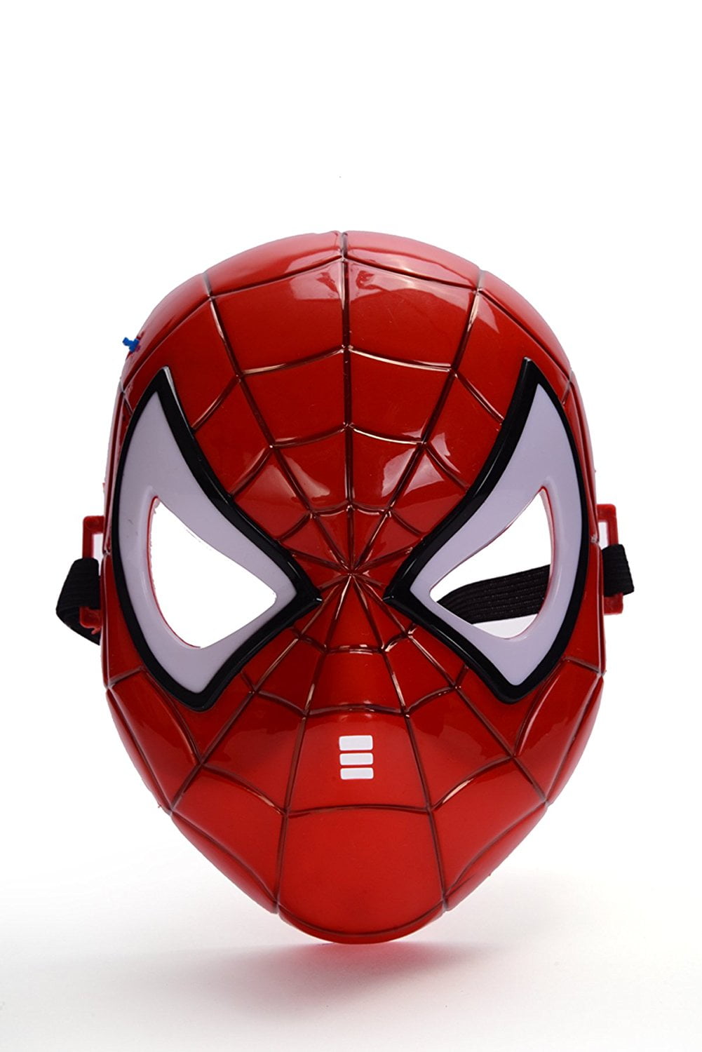 Spiderman Mask Kids Fancy Dress Superhero Hero Spider Man Masks Marvel LED Eyes 