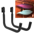 thumbnail image 1 of Kayak Wall Mount Bracket, Sturdy Space Saving Kayak Wall Mount Rack  For Shed For Garage, 1 of 8