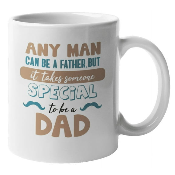 Special Dad Father's Day Coffee & Tea Mug for Husband, Papa & Men (11oz)