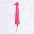 thumbnail image 1 of OULII Japanese Sun Parasol 1Pcs Silk Decorative Umbrella for Photography Sessions, 1 of 8