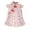Pink, variant on HUITKMM Girls Dresses Baby Girls Qipao Cheongsam Sleeveless Floral Party Dress Outfits Toddler Short Dress Clothes