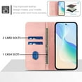 thumbnail image 3 of for Motorola Moto G Power 2025 Wallet Case with RFID Blocking Credit Card Holder,Leather Magnetic Phone Case, 3 of 7