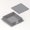 Gray Box(Excluding convenience visa), variant on Sticky Note Template Holder Box, with Optional Refill Note Paper Desktop Marking Memo Organizer