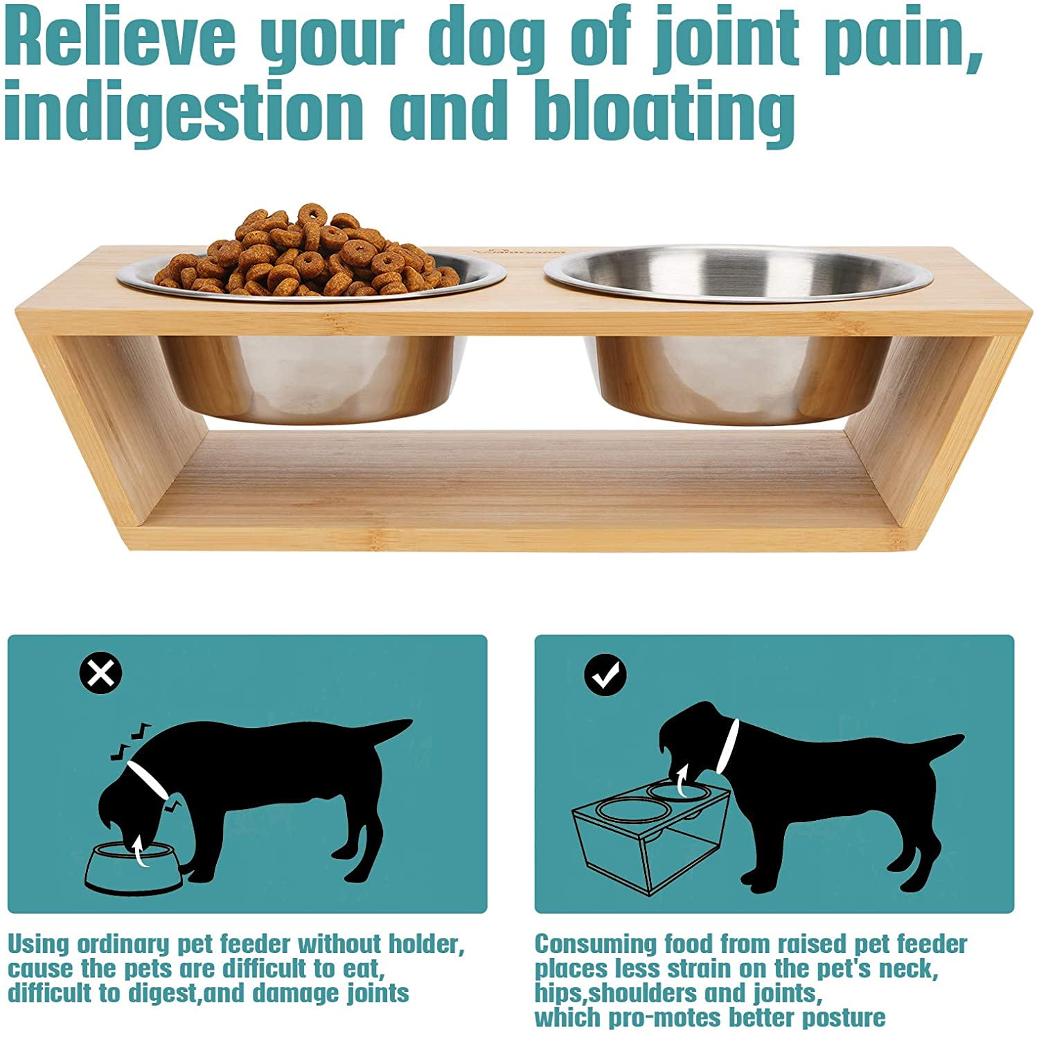 Do Raised Dog Feeders Cause Bloat