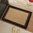 thumbnail image 6 of Bathroom Non-Slip Mat, Absorbent Linen Floor Rug, Non-Slipping Carpet for Bedroom and Entryway - Machine Washable Quick Dry Foot Pad, Decorative Durable Runner with Safety Backing for Family Home, 6 of 6