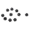 thumbnail image 4 of Dados Poliédricos Sunnimix 20 Piezas D20 D6 Juguete Negro, 4 of 8