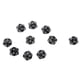 thumbnail image 3 of Dados de Veinte Caras D20 Sunnimix Dado negro 10 piezas, 3 of 6