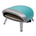 thumbnail image 2 of Classic Retro 16" Propane Pizza Oven Matte Turquoise, 2 of 7