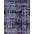 thumbnail image 1 of Ahgly Company Indoor Rectangle Abstract Blue Persian Area Rugs, 4' x 6', 1 of 6