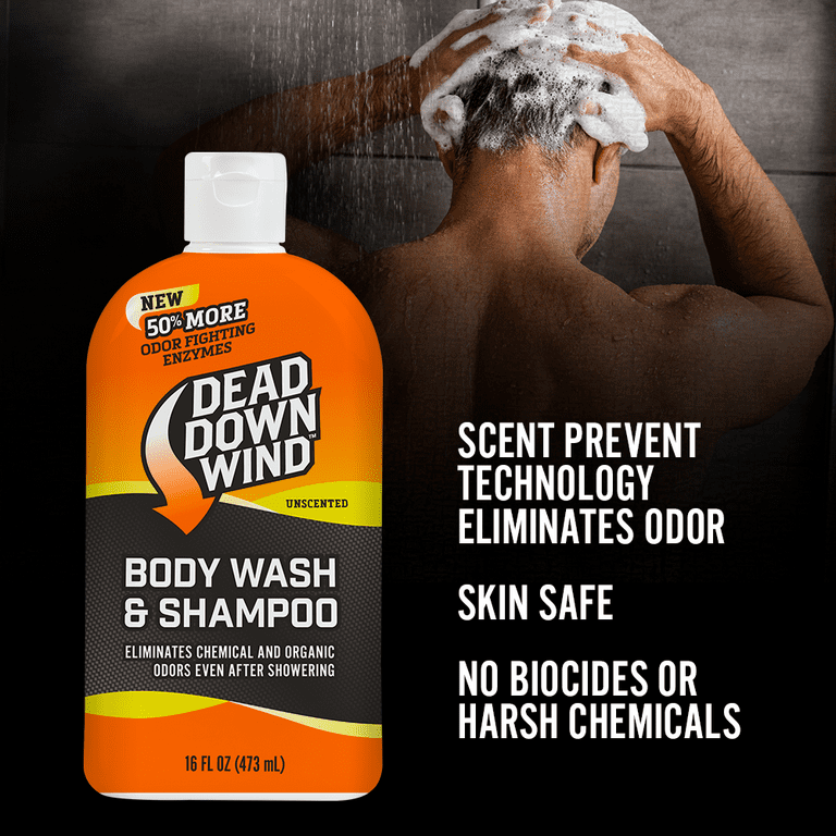 Dead Down Wind Scent Elimination Body & Hair Soap