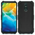 thumbnail image 2 of GSA Tough Cosmic Dual Hybrid Case For LG Stylo 5 - Black, 2 of 3