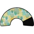 thumbnail image 2 of Pineapples Summer Soft Cat Dog Recovery Collar Adjustable Cat Cone Wound Healing Protective After Surgery for Pet Cone, 2 of 7