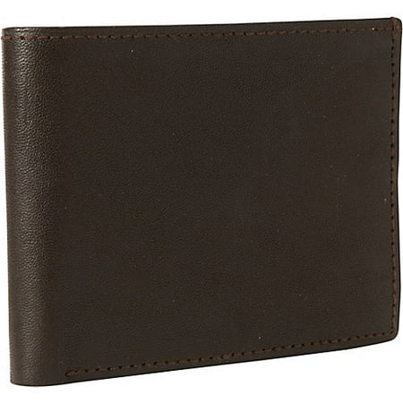 R & R Collections Fixed Flip Passcase Wallet