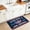 Blue1, variant on 250th Anniversary Area Rug Anniversary Celebration Commemorative Keepsake Carpet Custom Photo Memory Rug for Wedding Party