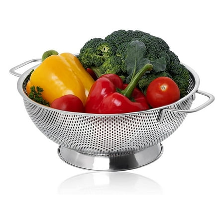 

Stainless Steel Filter Pan Microporous Perforated Easy-To-Hold Filter