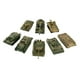 thumbnail image 5 of Kits de Modelos de Tanque 1/72 de 8 Piezas, Juegos de Rompecabezas, Simulación 4D, Ensamblaje DIY para Colección de Juguetes Educativos, Recuerdo, Exh Estilo B, 5 of 10