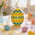 thumbnail image 5 of 6 Pack Easter Inflatables Outdoor Decorations 13.8 Inch Inflatable Easter Eggs for Lawn Garden Porch Yard Spring Holiday Party Blow Up Decor, 5 of 5