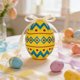 thumbnail image 4 of Decoraciones Inflables Al Aire Libre Del Patio de las Vacaciones Huevo de Pascua Inflables Del Patio de las Decoraciones de los Huevos de Pascua Grandes de 13,8 Pulgadas con Colores para la Fiesta Al, 4 of 5
