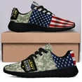thumbnail image 3 of Army National Guard Shoes Sneakers for Women Men Black Size 10.5, 3 of 7
