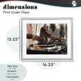 thumbnail image 4 of Stupell Industries Contemporary Golden Sound DJ Turntables Gray Framed Print Under Glass, 16 x 13, by Franklyn Gregory, 4 of 8