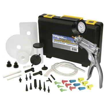 Mityvac MV8500 Silverline Elite Automotive Brake Bleeding Kit