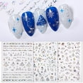 thumbnail image 4 of XWSHYW Accesorios para Decoración de Uñas. Calcomanía Navideña para Uñas, Adorno Bronceador para Uñas de Papá Noel, Calcomanía Navideña para Uñas, 4 of 6