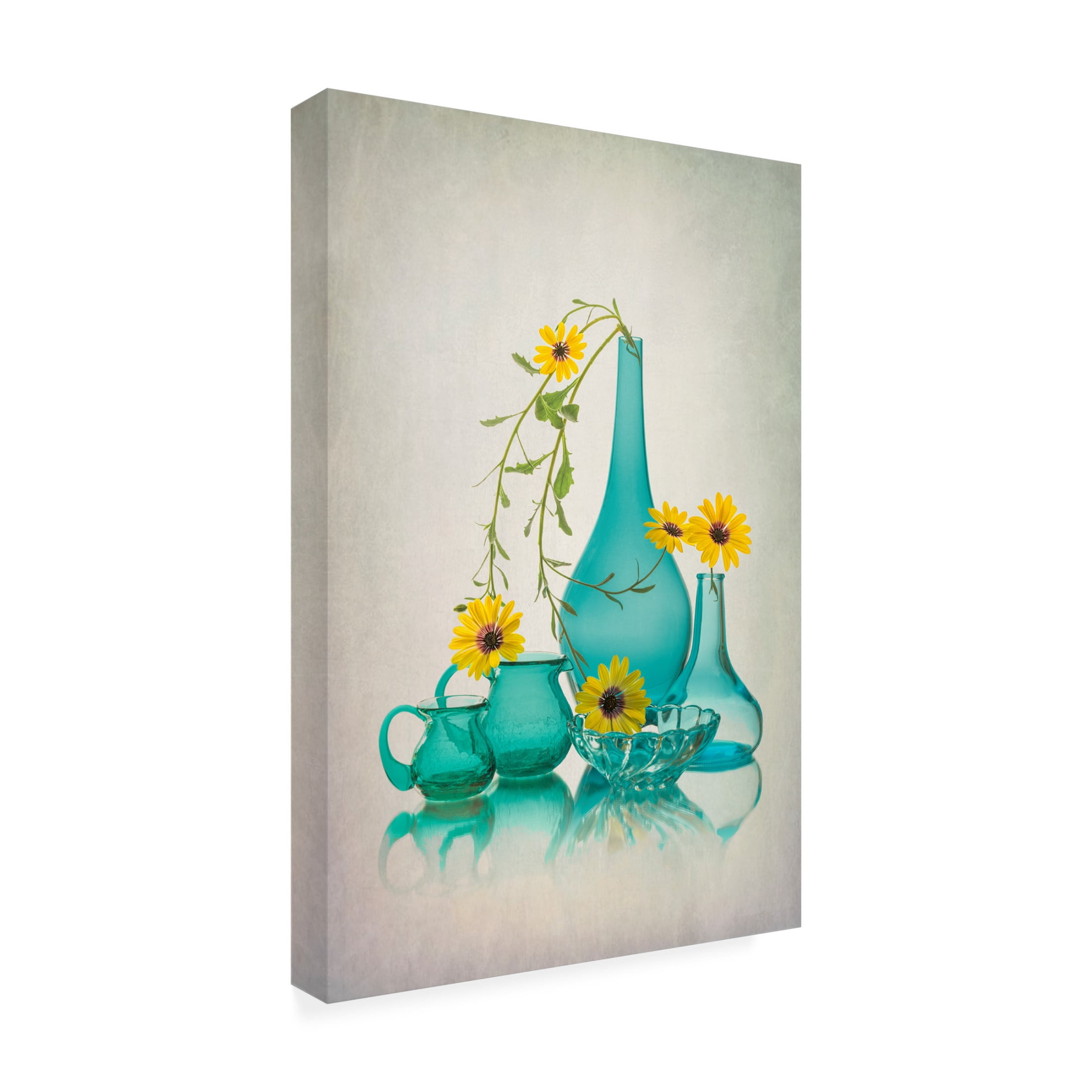 Trademark Fine Art Lydia Jacobs Summer Joy Canvas Wall Art