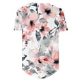 thumbnail image 6 of Black Summer Tops for Teens Summer Blouses for Women 2025 Cotton Plus Size Shirts for Women 4X, 6 of 6