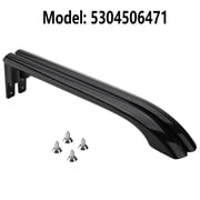 MOTMAX 5304506471 Refrigerator Door Handle Set Compatible with Frigidaire